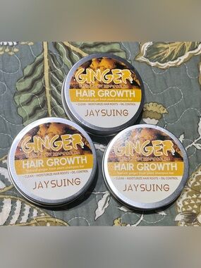 Ginger Hair Growth Shampoo Bar - Jay Suing